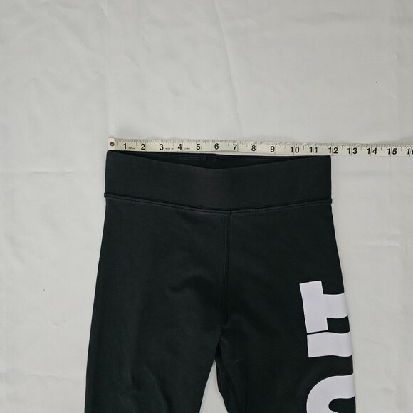 Nike Sportswear Essential High-Waisted Graphic Just Do It Leggings Size Small - Picture 12 of 15